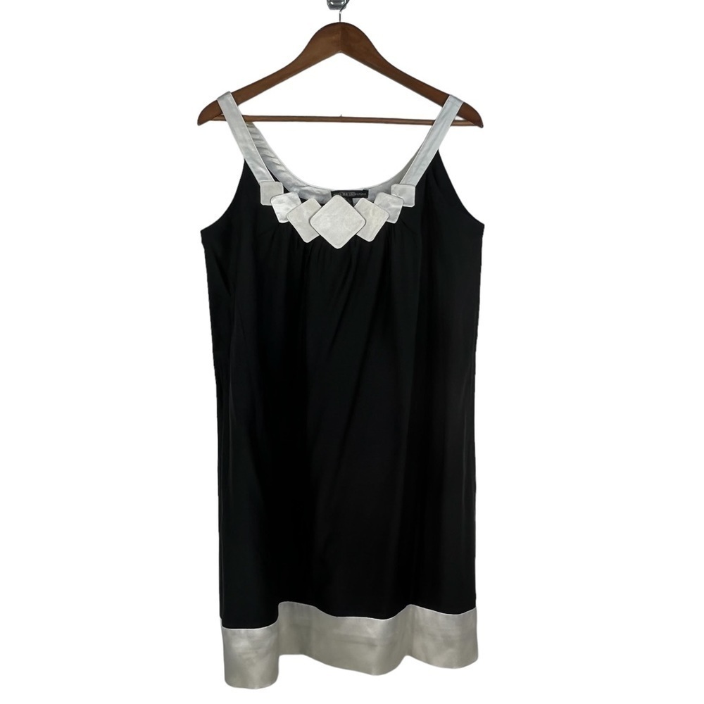MISS‎ ME COLLECTION SLEEVELESS BABYDOLL SILK BLEND MINI DRESS